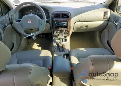 2002 Saturn L300 из США, поврежденный, VIN 1G8JW54R52Y579963